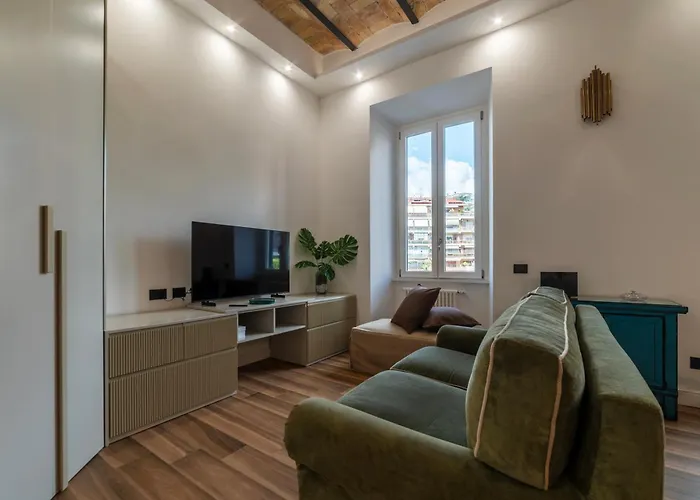 Apartament Cs Vatican Prestige Rzym